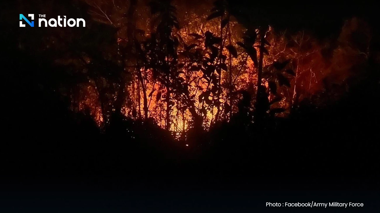 Militer Thailand Tingkatkan Langkah Keamanan Setelah Kebakaran Hutan di Perbatasan